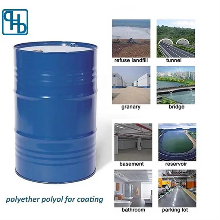 Polyether Polyols For Coating