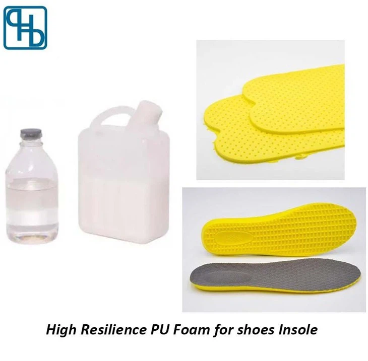 High Resilience PU Foam for shoes Insole(001)