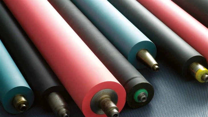 Polyurethan -Elastomer für das Rotary Guss